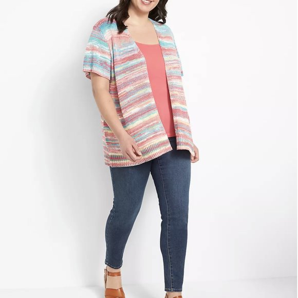 Lane Bryant Fitted‎ Sleeveless Cami 14/16 Spaghetti Straps Adjustable Rouge Red - Picture 3 of 10